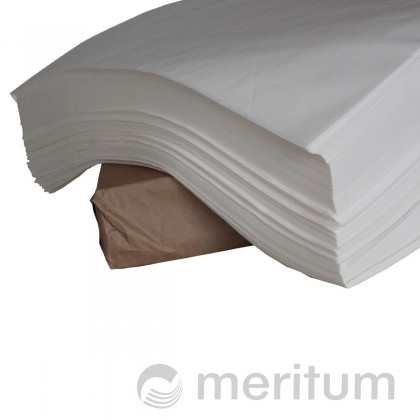 Papier pakowy w arkuszu biały półpergamin 40g  30x40cm/10kg