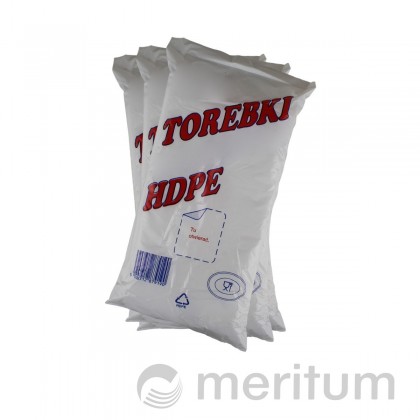 Woreczek HDPE 14 x 4 x 32 cm / 1000 szt