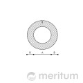 Profil PE NOMAPACK O PRE SLIT 76-09/2000mm/24szt